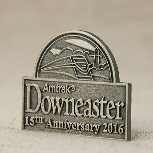 Amtrak Downeaster Antique Pins