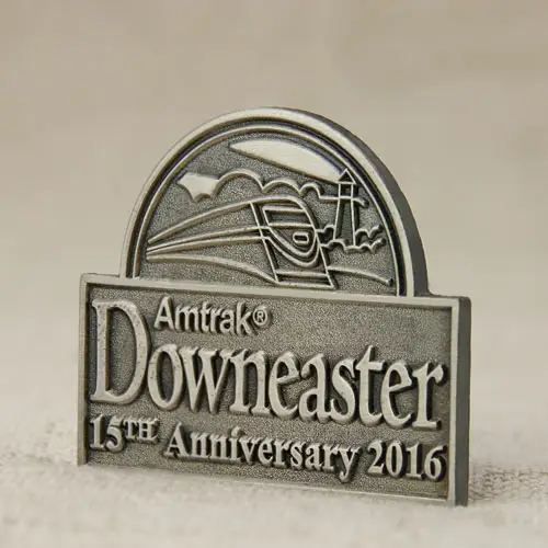 Amtrak Downeaster Antique Pins Amtrak Downeaster Antique Pins