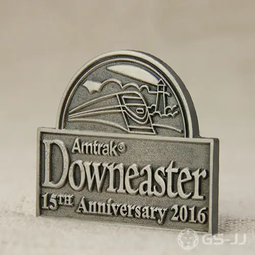 Amtrak Downeaster Antique Pins Amtrak Downeaster Antique Pins