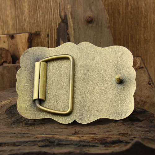 Champions Brass Belt Buckles