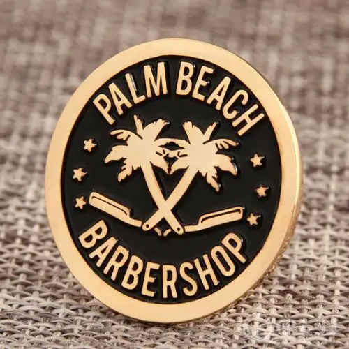 Custom Barbeshop Lapel Pins Custom Barbeshop Lapel Pins