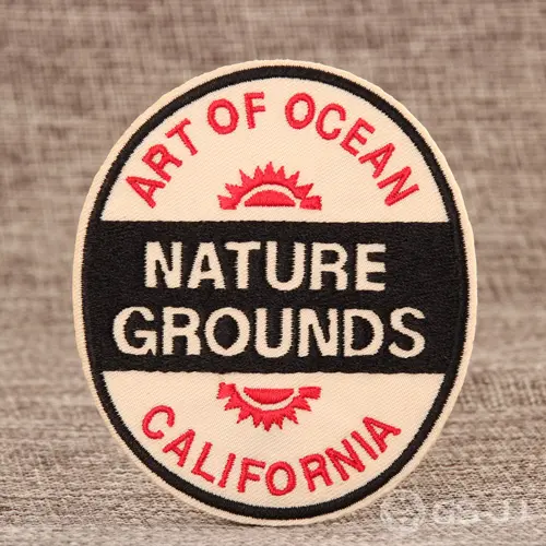 Nature Grounds Custom Patches Nature Grounds Custom Patches