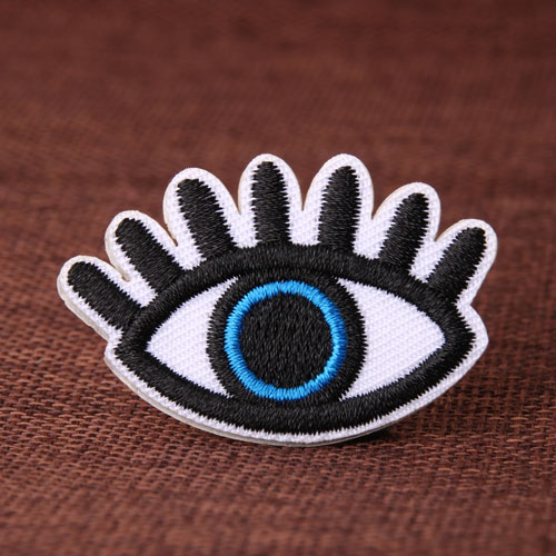 Eye Custom Patch Maker No Minimum