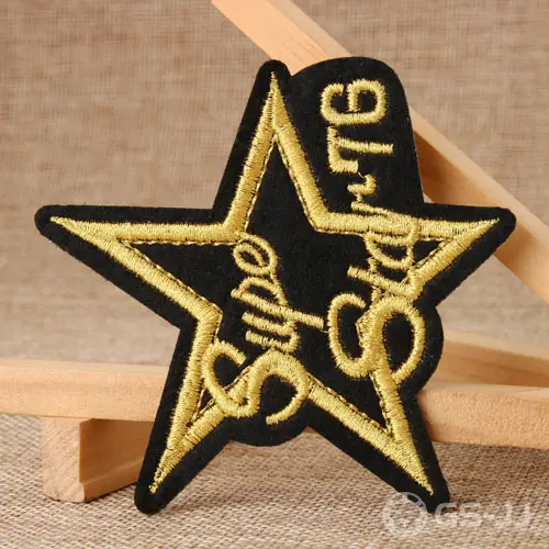Supe Star Custom Patches No Minimum Supe Star Custom Patches No Minimum
