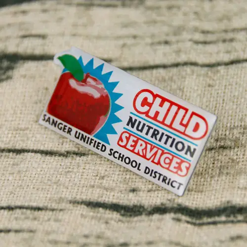 Apple Enamel Pins