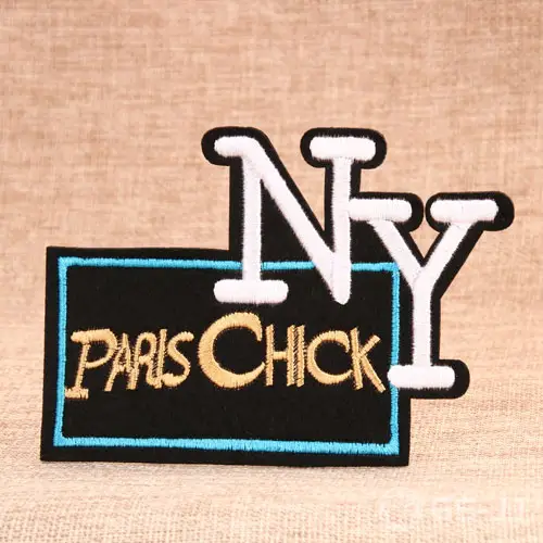 Paris Chick Embroidered Patches Paris Chick Embroidered Patches