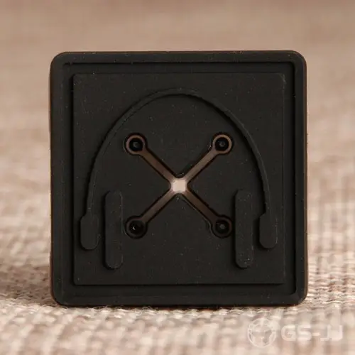 Headphone PVC Patches Headphone PVC Patches