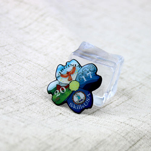 Skills USA Custom Enamel Pins