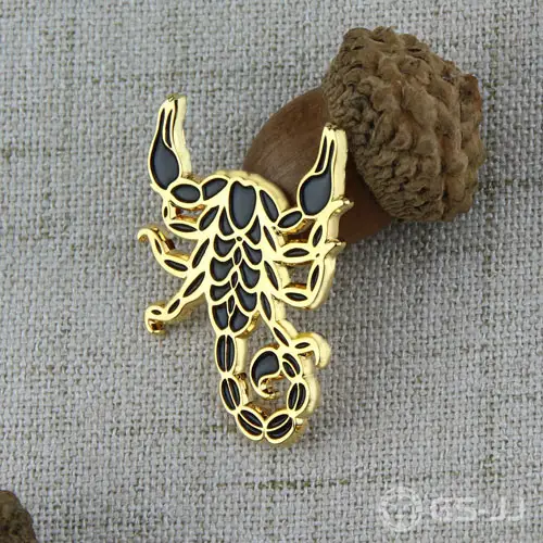 Scorpions Lapel Pins Scorpions Lapel Pins