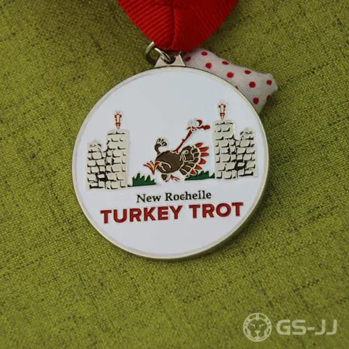 Turkey Trot Customized Run Medals Turkey Trot Customized Run Medals