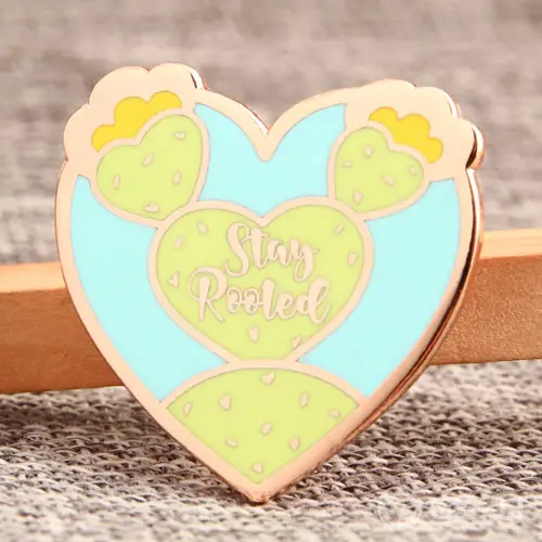 Cactus Heart Custom Pins Cactus Heart Custom Pins