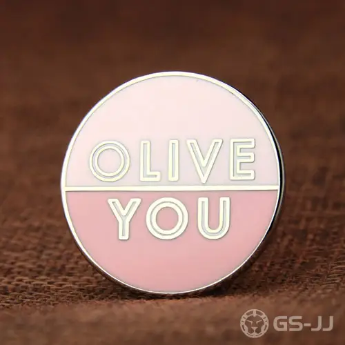 Olive You Lapel Pins Olive You Lapel Pins