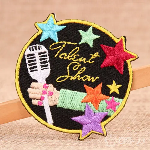 Let Us Sing Iron On Embroidered Patches Let Us Sing Iron On Embroidered Patches