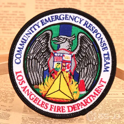 CERT Embroidered Patches No Minimum CERT Embroidered Patches No Minimum