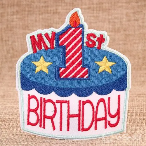 1st Birthday Custom Patches 1st Birthday Custom Patches