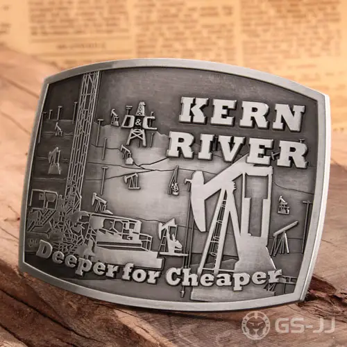 Kern River Belt Buckles Kern River Belt Buckles