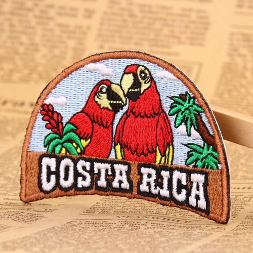 Costa Rica Benutzerdefinierte Patches