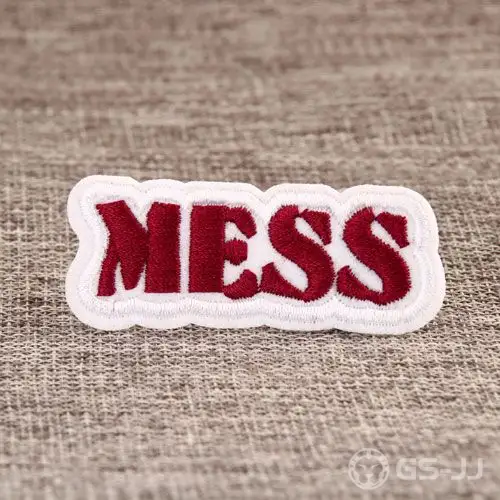 Mess Custom Patches no Minimum Mess Custom Patches no Minimum