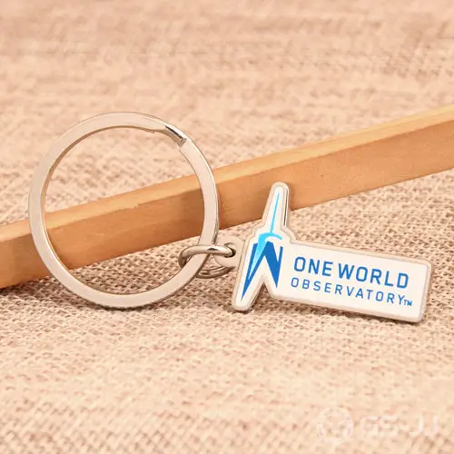 One World Observatory Custom Keychains One World Observatory Custom Keychains
