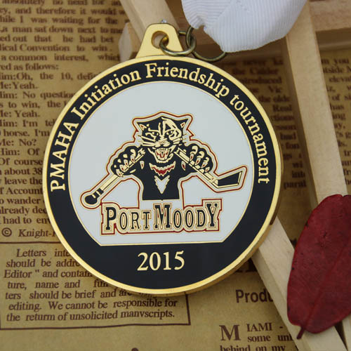 PMAHA Tournament Customized medals