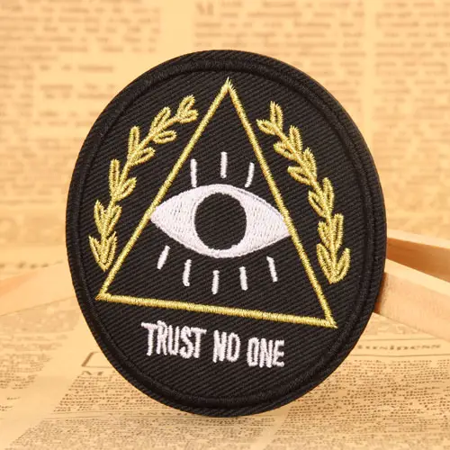 Trust No One Cheap Patches Trust No One Cheap Patches