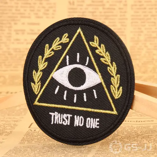 Trust No One Cheap Patches Trust No One Cheap Patches