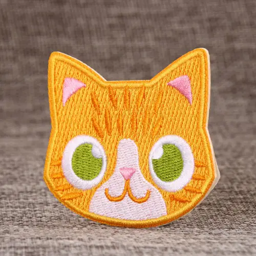 Yellow Cat Custom Made Patches Yellow Cat Custom Made Patches