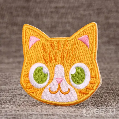 Yellow Cat Custom Made Patches Yellow Cat Custom Made Patches