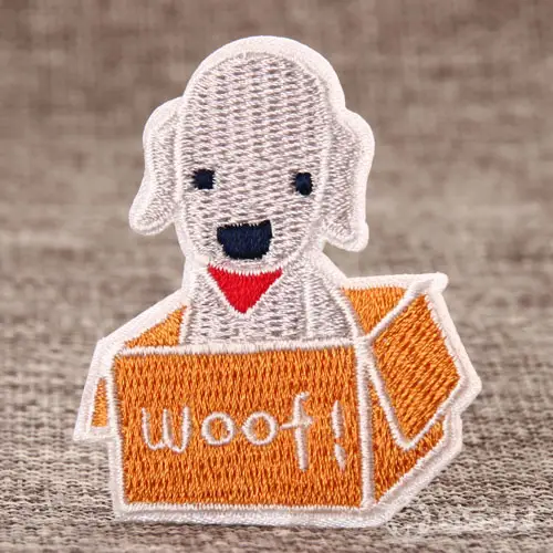 Woof Custom Made Patches Woof Custom Made Patches