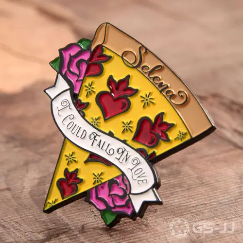 Pizza of Love Lapel Pins Pizza of Love Lapel Pins