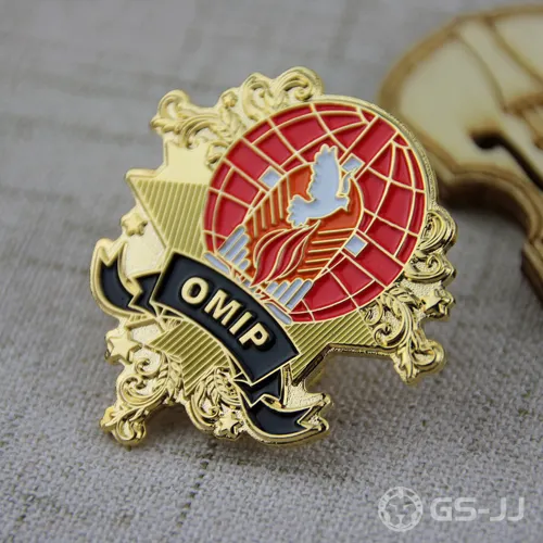 Enamel Pins for OMIP Enamel Pins for OMIP