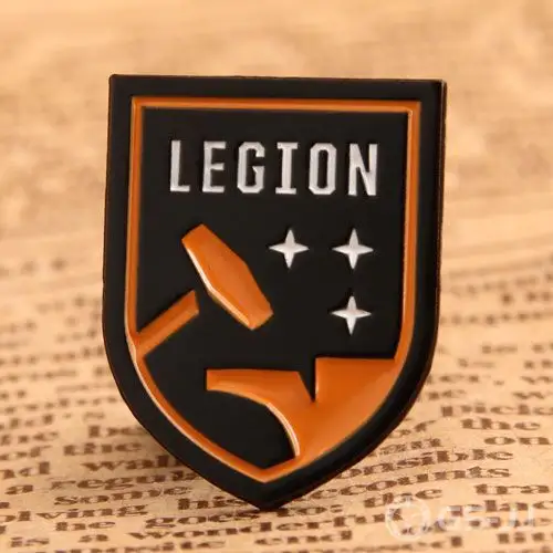 Legion Custom Pins Legion Custom Pins