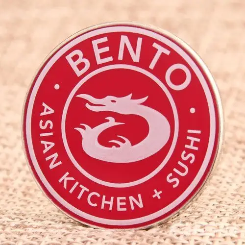 Bento Custom Lapel Pins Bento Custom Lapel Pins