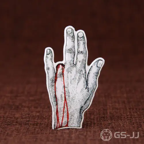 Hand Lapel Pin Hand Lapel Pin