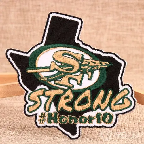 SF Embroidered Patches SF Embroidered Patches