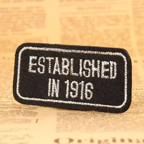 Established  Custom Made Patches