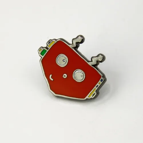 Cartoon Robot Lapel Pins