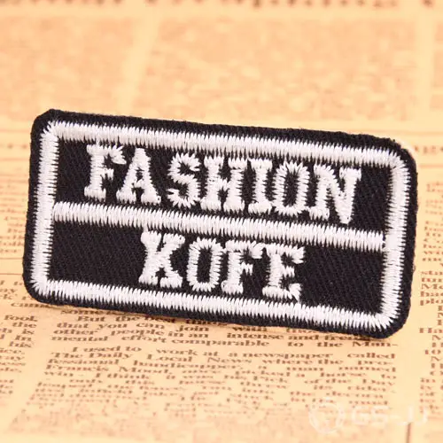 Fashion Kofe Embroidered Patches Fashion Kofe Embroidered Patches