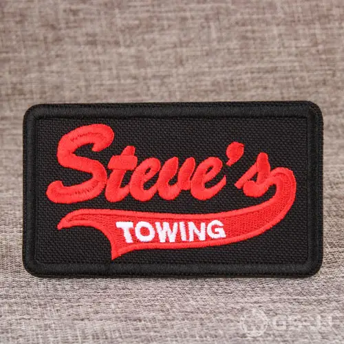 Steve Embroidered Patches Steve Embroidered Patches