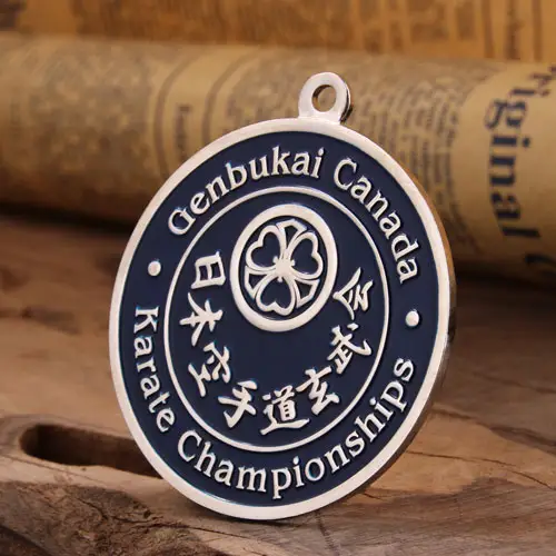Karate Championships Race Medals Karate Championships Race Medals