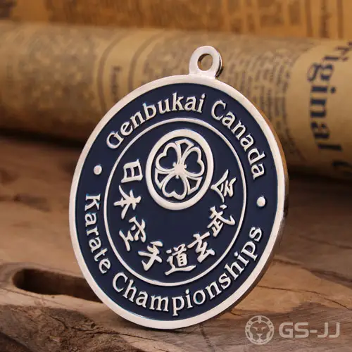 Karate Championships Race Medals Karate Championships Race Medals