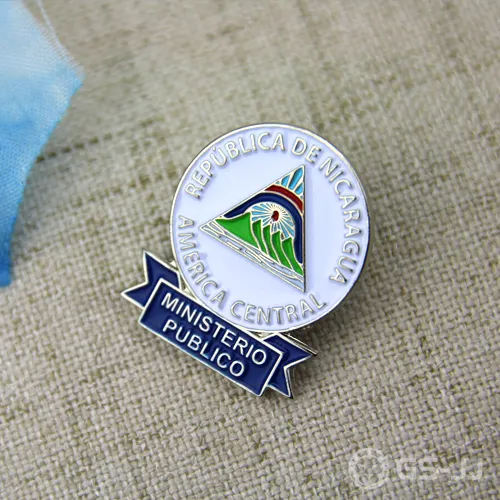 Lapel Pins for national emblem of Republica De Nicaragua Lapel Pins for national emblem of Republica De Nicaragua