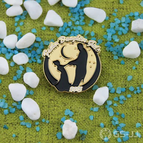 Father Daughter Gala Lapel Pins Father Daughter Gala Lapel Pins