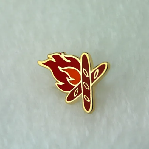 Fire Lapel Pins Fire Lapel Pins