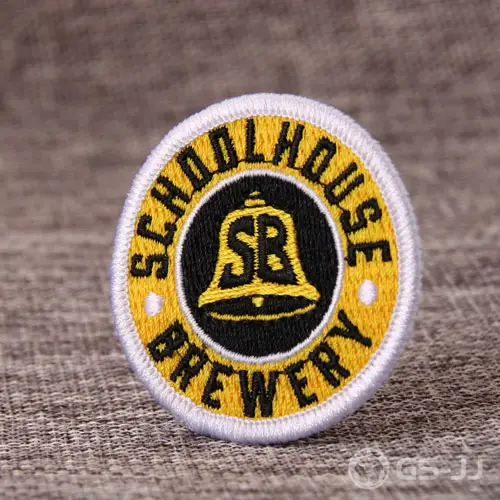 School House Custom Patches School House Custom Patches