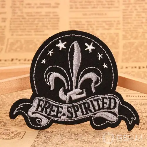 Free Spirited Embroidered Patches Free Spirited Embroidered Patches