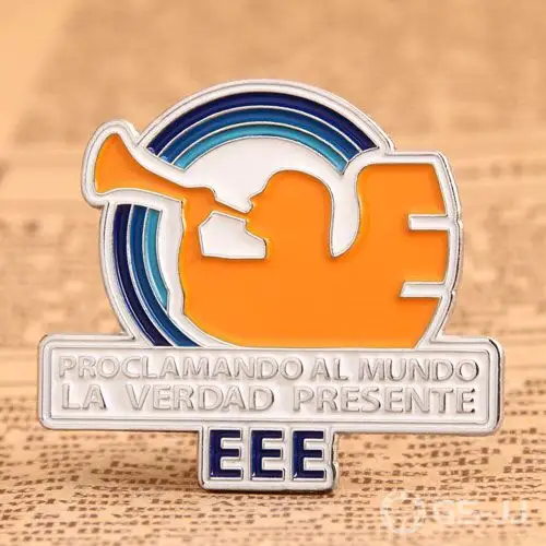 EEE Custom Enamel Pins EEE Custom Enamel Pins