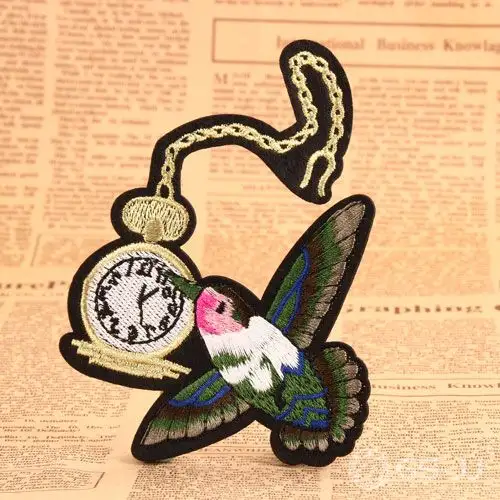 Flying Bird Embroidered Patches Flying Bird Embroidered Patches