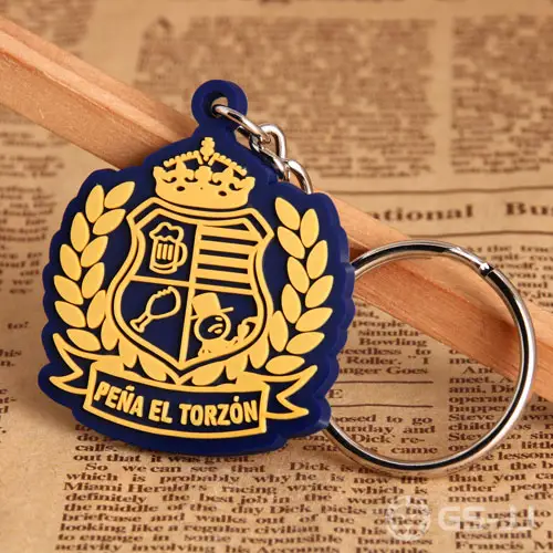 Peña El Torzón PVC Keychain Peña El Torzón PVC Keychain