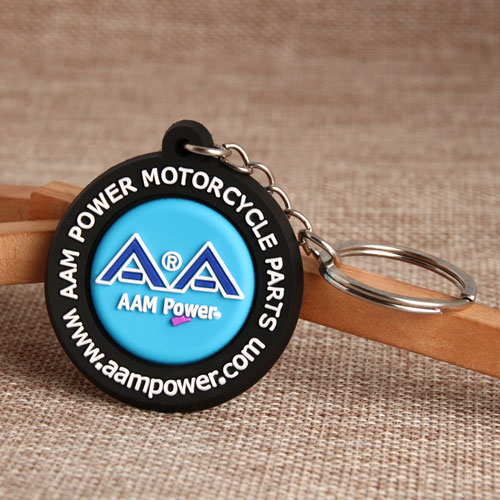 AAM Power PVC Keychain